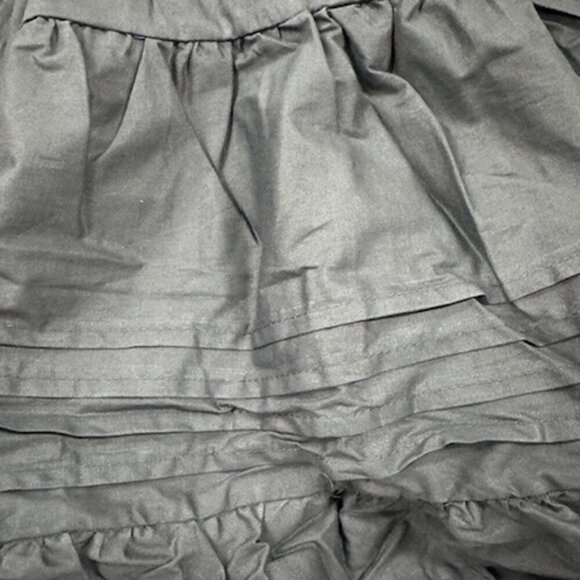 COPY - NWT Lulus Perfect Intentions Black Tiered Midi Skirt (size S) - Picture 7 of 8